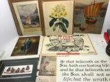 Lot of Vintage Prints, Lithos & More