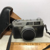 Vintage Coronet QL17 Canon Camera with Case