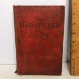 1911 “The Harvester” By Gene Stratton-Porter Hard Cover Book