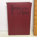 1914 “Tarzan of the Apes” by Edgar Rice Burroughs Hard Cover Book