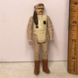 1980 Star Wars Action Figure - Black Rebel Commander