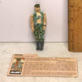 1980’s G.I. Joe Marine “Gung-Ho” Action Figure