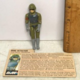 1980’s G.I. Joe Mine Detector “Tripwire” Action Figure
