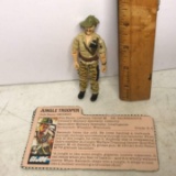 1980’s G.I. Joe Jungle Trooper Recondo Action Figure