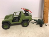 1982 G.I. Joe Jeep by Hasbro