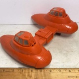 1980 Lucas Film Star Wars Twin Pod Cloud Car Kenner