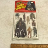 1977 Star Wars The Empire Strikes Back Puffy Stickers