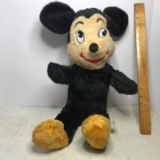 Vintage Plush Mickey Mouse by Walt Disney Distributing Co.