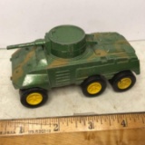 Vintage Die-Cast Tootsie Toy Armored Car