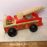 1968 Fisher-Price Fire Engine