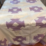 Vintage Hand Made Quilt Topper