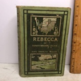 1903 “Rebecca of Sunnybrook Farm” by Kate Douglas Wiggin Hard Cover Book