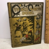 1906 “Things Worth Doing” by Lina Beard and Amelia B. Beard Hard Cover Book