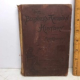 1902 “The Beginner’s American History” by Montgomery Hard Cover Book