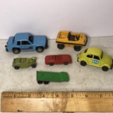 Lot of Vintage Tootsie Toy Cars