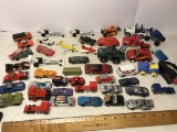 Lot of Vintage Die-Cast & Misc Cars; Hot-wheels, Matchbox & More!