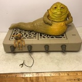 1983 Star Wars Jabba The Hut Playset with Jabba