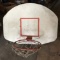 Basketball Backboard, Rim & Net