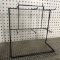 Black Metal Table Top Display Rack