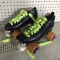 Pair of SP204 Vintage Roller Skates