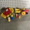 Lot of Vintage Little People & Accessories