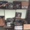 Lot of Vintage Hubcaps in Boxes