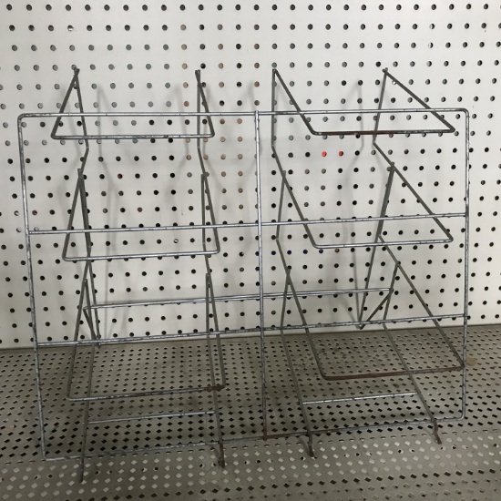 Metal Table Top Display Rack