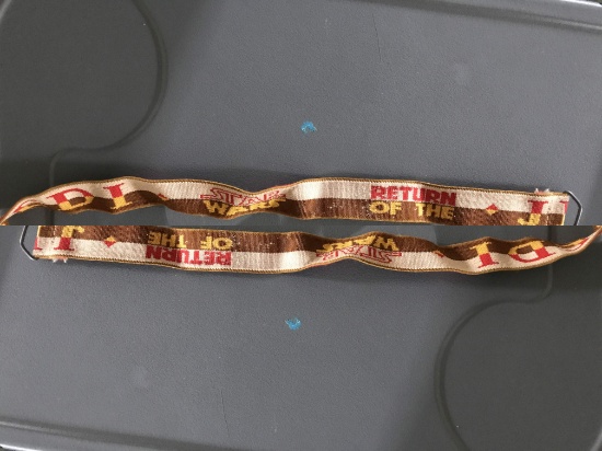 Vintage Star Wars Return of The Jedi Belt