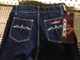 Pair of Vintage Jordache Jeans Never Used with Original Tags Size 12