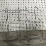 Metal Table Top Display Rack