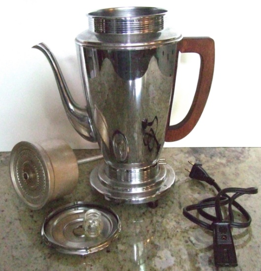 Vintage Percolator -Manning Bowman \u0026 Co 