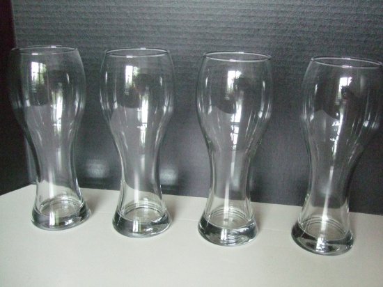 Set of 4 Weizen glasses
