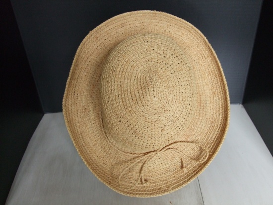 Callanan Raffia Open Brim Sun Hat