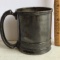 Vintage Gorham Silver Soldered & Etched Cup