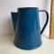 Blue Graniteware Pitcher