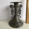 Vintage Silver Plated Ornate Candlestick