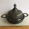 Vintage Silver Plate Lidded Butter Dish by The Middletown Plate Co.