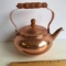 Vintage Copper Finish Teapot