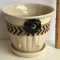 Glazed Pottery Decorative Planter