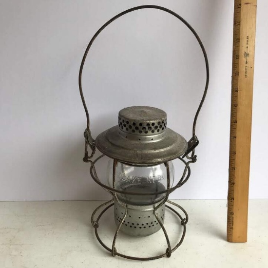 Antique Handlan Railroad Lantern