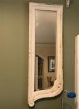 Hand Painted Vintage Repurposed Mirror