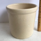 Vintage Small Pottery Crock