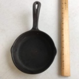 Wagner Cast Iron 8-1/2” Skillet