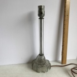 Antique Glass Table Lamp