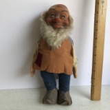 Vintage Dwarf Doll with Composition Face