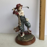 1997 Clowning In America Figurine “Out of Bounds”