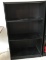 Black Wooden 3-Tier Book Shelf