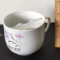 Vintage “Forget Me Not” Mustache Mug