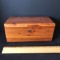 Vintage Lane Miniature Cedar Chest