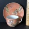Vintage Dragonware Demitasse Cup & Saucer